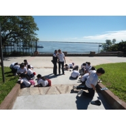 Visita didáctica a las Siete Puntas de la Ciudad de Corrientes